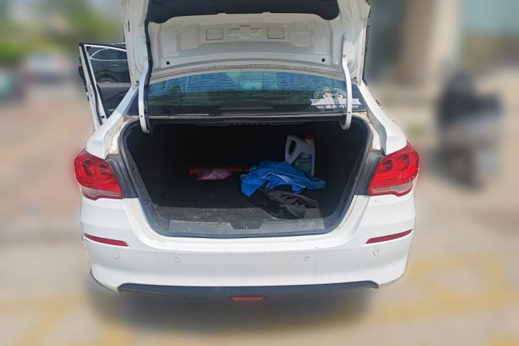 Used Chevrolet Cavalier 2016 1.5L Automatic Enjoyment Edition Trunk