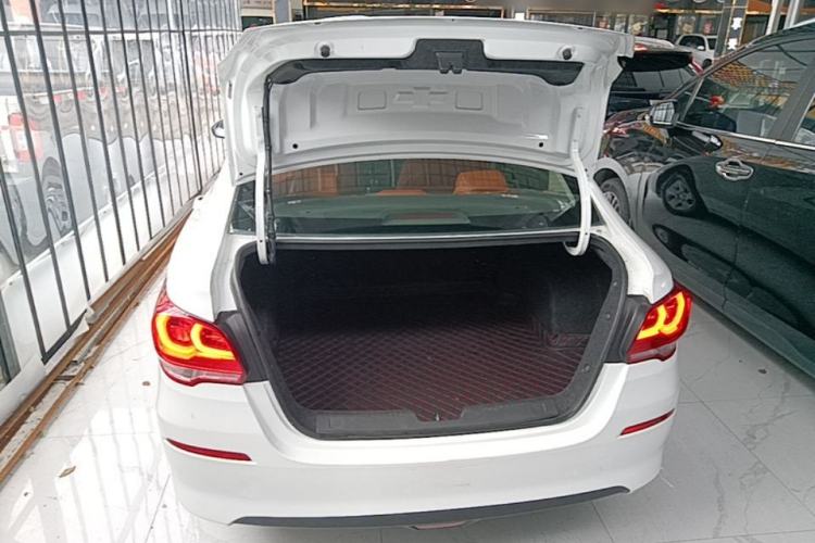 Used Chevrolet Cavalier 2016 1.5L Automatic Enjoyment Edition Trunk