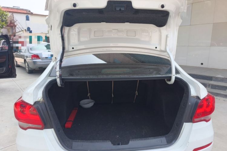 Used Chevrolet Cavalier 2016 1.5L Automatic Enjoyment Edition Trunk