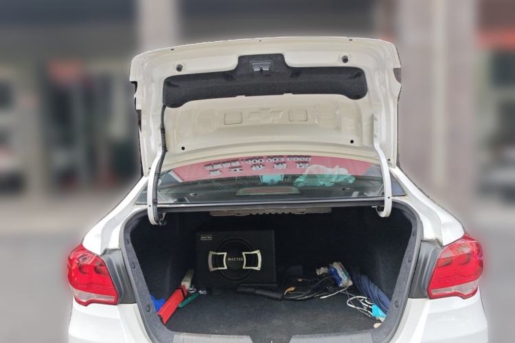 Used Chevrolet Cavalier 2016 1.5L Automatic Enjoyment Edition Trunk