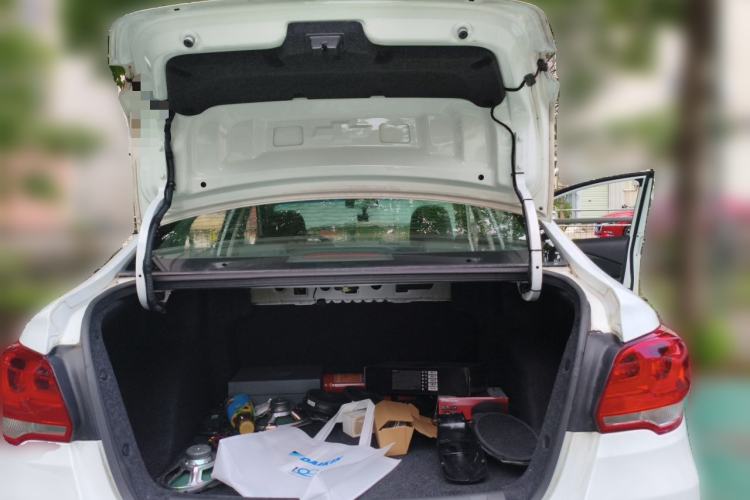 Used Chevrolet Cavalier 2016 1.5L Manual Xinyue Edition Trunk