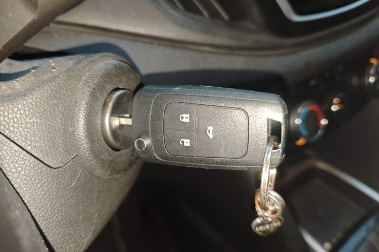Used Chevrolet Cavalier 2016 1.5L Manual Enjoyment Edition Vehicle Key