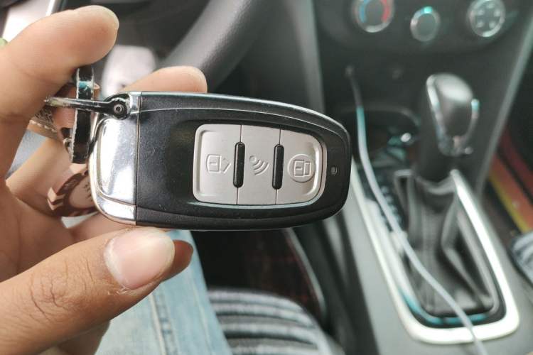 Used Chevrolet Cavalier 2016 1.5L Automatic Xinyue Edition Vehicle Key