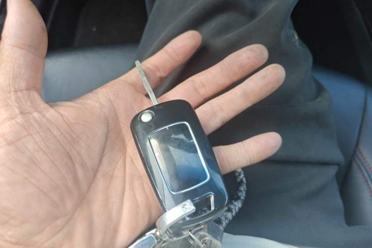 Used Chevrolet Cavalier 2016 1.5L Manual Enjoyment Edition Vehicle Key