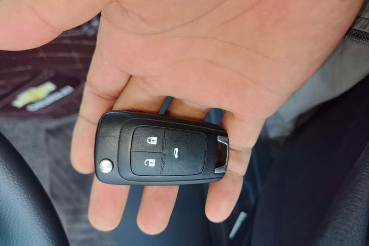 Used Chevrolet Cavalier 2016 1.5L Manual Enjoyment Edition Vehicle Key
