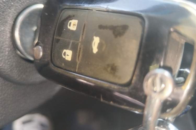 Used Chevrolet Cavalier 2016 1.5L Automatic Xinyue Edition Vehicle Key