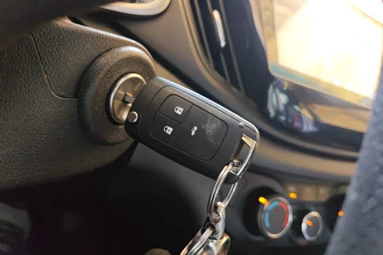 Used Chevrolet Cavalier 2016 1.5L Manual Enjoyment Edition Vehicle Key