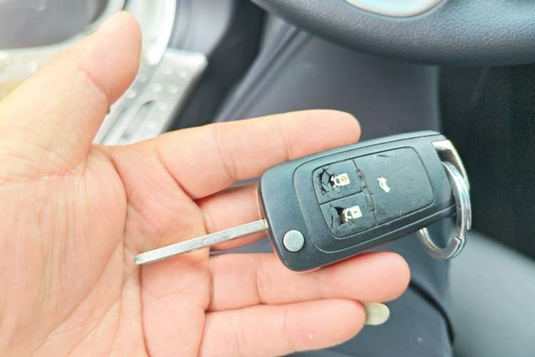 Used Chevrolet Cavalier 2016 1.5L Automatic Xinyue Edition Vehicle Key