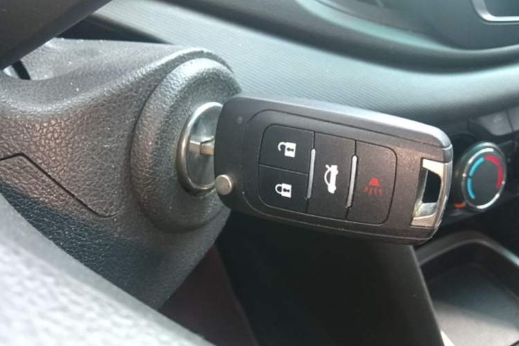 Used Chevrolet Cavalier 2016 1.5L Automatic Xinyue Edition Vehicle Key