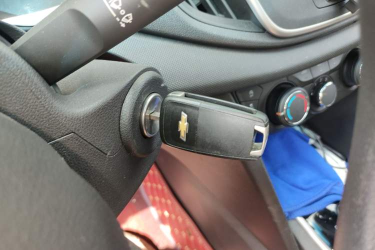 Used Chevrolet Cavalier 2016 1.5L Automatic Enjoyment Edition Vehicle Key