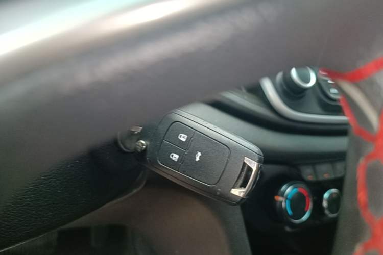 Used Chevrolet Cavalier 2016 1.5L Automatic Xinyue Edition Vehicle Key