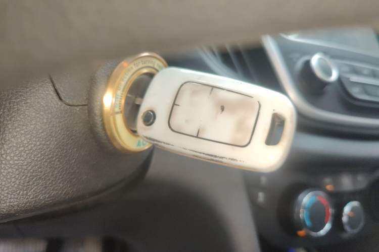 Used Chevrolet Cavalier 2016 1.5L Automatic Xinyue Edition Vehicle Key