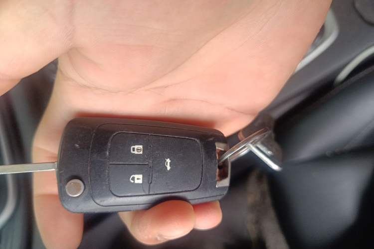 Used Chevrolet Cavalier 2016 1.5L Manual Xinyue Edition Vehicle Key