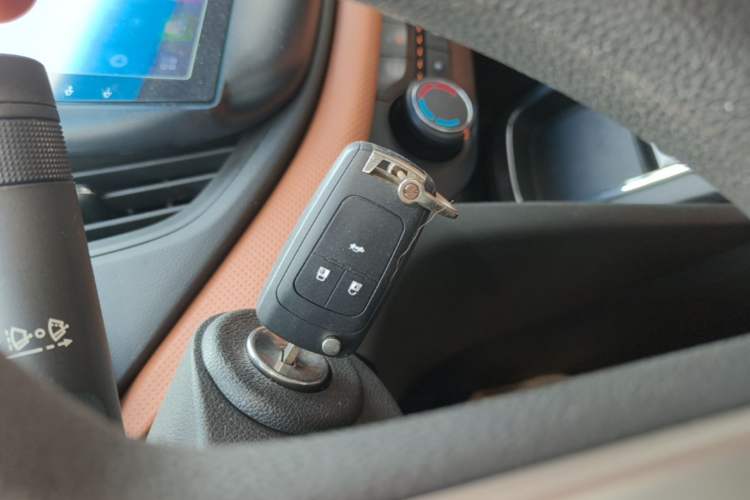 Used Chevrolet Cavalier 2016 1.5L Automatic Xinsong Edition Vehicle Key
