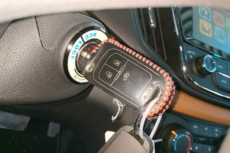 Used Chevrolet Cavalier 2016 1.5L Automatic Xinsong Edition Vehicle Key