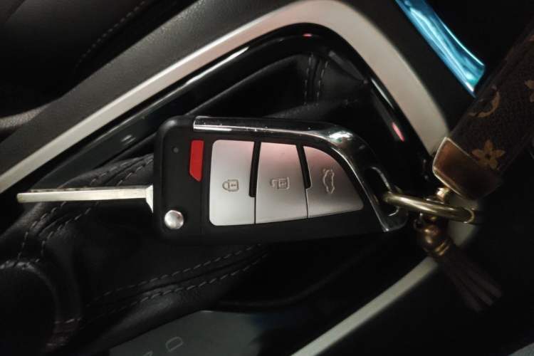 Used Chevrolet Cavalier 2016 1.5L Automatic Xinyue Edition Vehicle Key