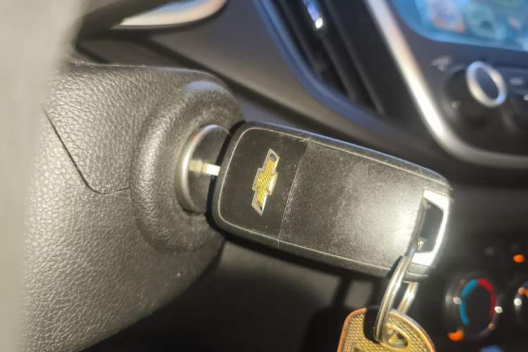 Used Chevrolet Cavalier 2016 1.5L Automatic Xinyue Edition Vehicle Key