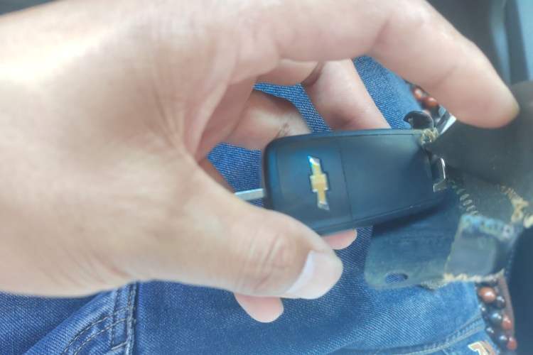 Used Chevrolet Cavalier 2016 1.5L Manual Enjoyment Edition Vehicle Key
