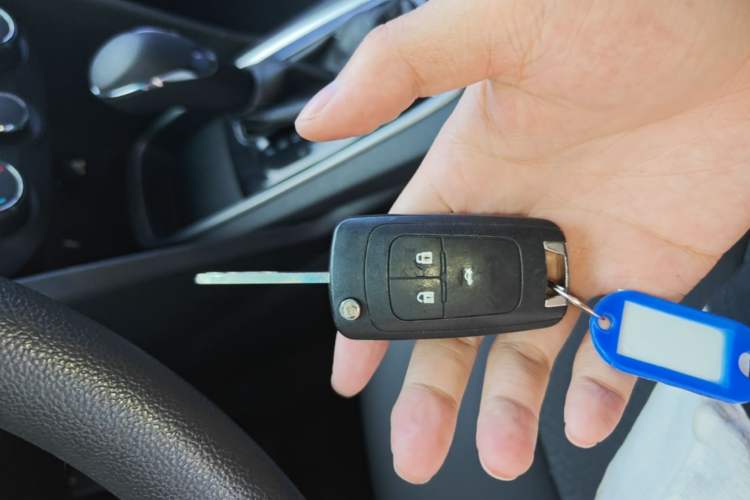 Used Chevrolet Cavalier 2016 1.5L Automatic Xinyue Edition Vehicle Key