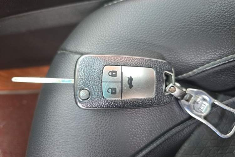 Used Chevrolet Cavalier 2016 1.5L Automatic Xinyue Edition Vehicle Key