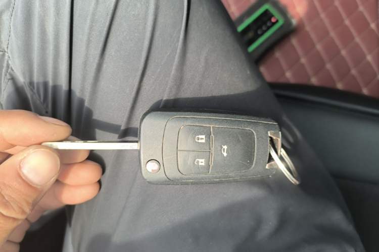 Used Chevrolet Cavalier 2016 1.5L Manual Xinyue Edition Vehicle Key
