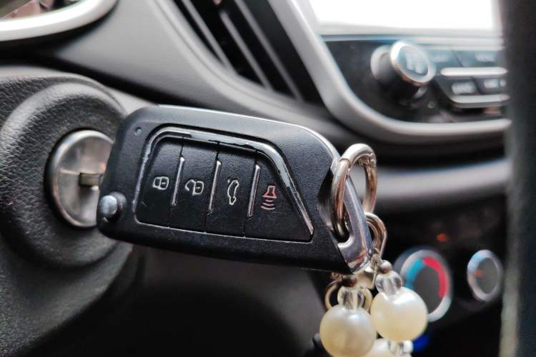 Used Chevrolet Cavalier 2016 1.5L Automatic Xinyue Edition Vehicle Key