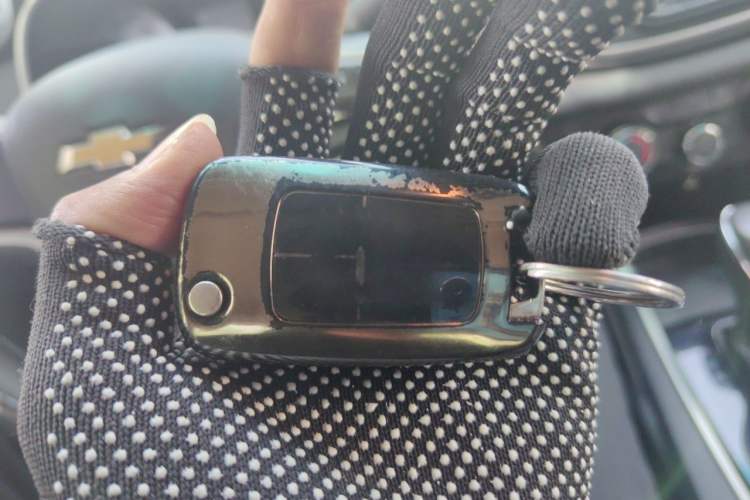 Used Chevrolet Cavalier 2016 1.5L Automatic Xinyue Edition Vehicle Key