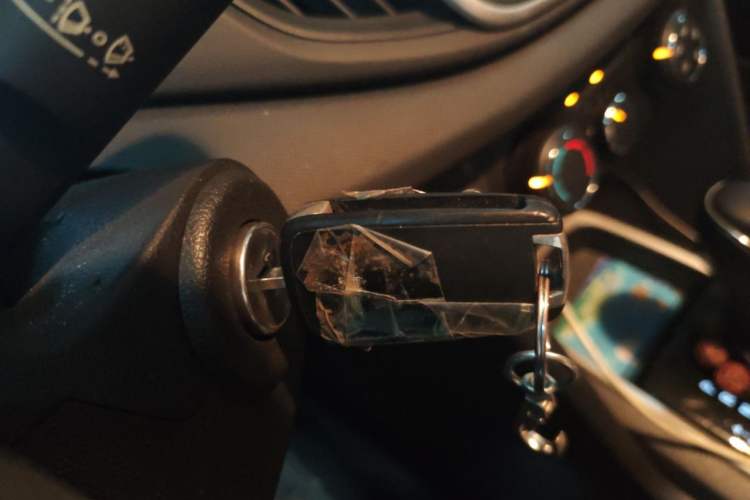 Used Chevrolet Cavalier 2016 1.5L Automatic Xinyue Edition Vehicle Key