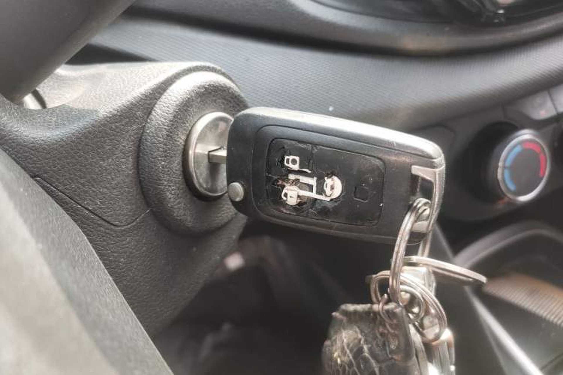 Used Chevrolet Cavalier 2016 1.5L Manual Enjoyment Edition Vehicle Key