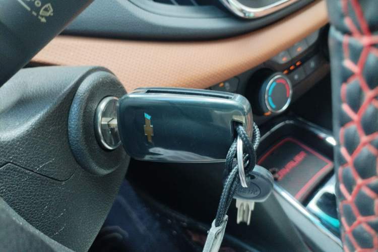 Used Chevrolet Cavalier 2016 1.5L Automatic Xinsong Edition Vehicle Key