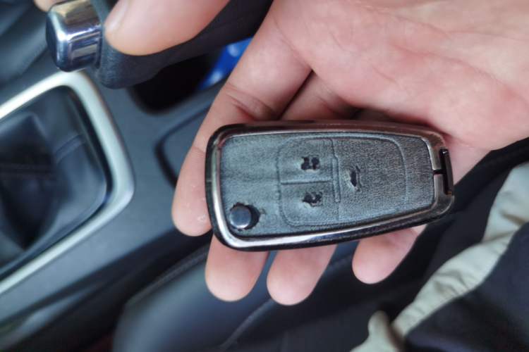 Used Chevrolet Cavalier 2016 1.5L Manual Xinyue Edition Vehicle Key