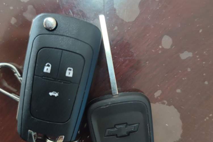 Used Chevrolet Cavalier 2016 1.5L Manual Xinyue Edition Vehicle Key