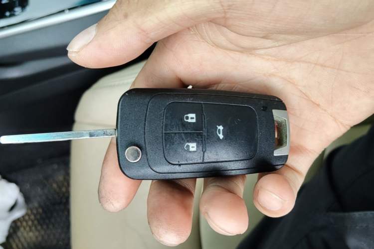 Used Chevrolet Cavalier 2016 1.5L Automatic Xinyue Edition Vehicle Key