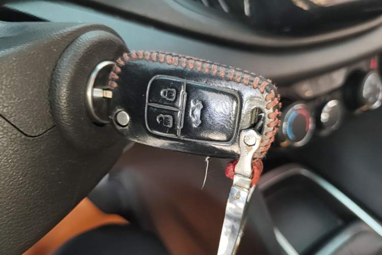 Used Chevrolet Cavalier 2016 1.5L Manual Enjoyment Edition Vehicle Key