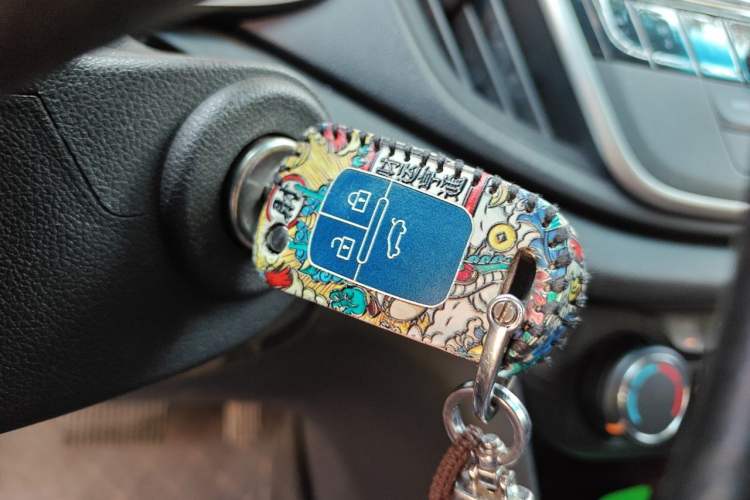 Used Chevrolet Cavalier 2016 1.5L Automatic Enjoyment Edition Vehicle Key
