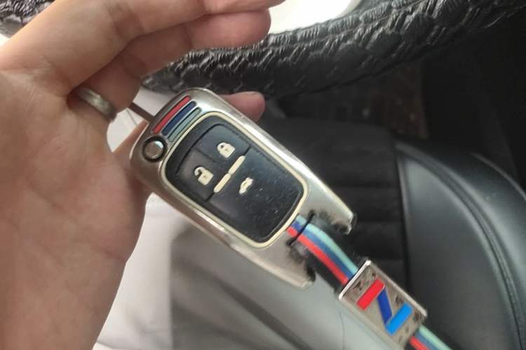 Used Chevrolet Cavalier 2016 1.5L Automatic Enjoyment Edition Vehicle Key