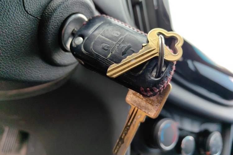 Used Chevrolet Cavalier 2016 1.5L Manual Enjoyment Edition Vehicle Key