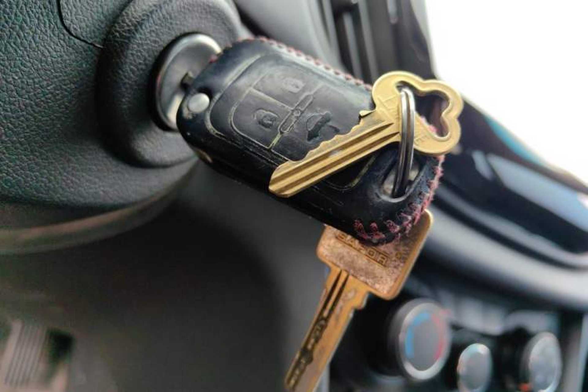 Used Chevrolet Cavalier 2016 1.5L Manual Enjoyment Edition Vehicle Key