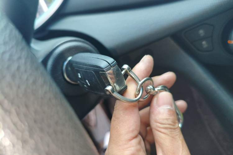 Used Chevrolet Cavalier 2016 1.5L Automatic Xinyue Edition Vehicle Key