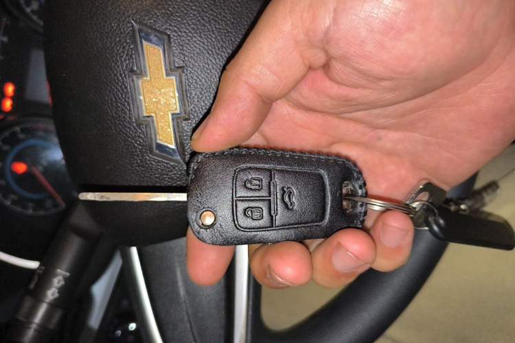 Used Chevrolet Cavalier 2016 1.5L Automatic Xinyue Edition Vehicle Key