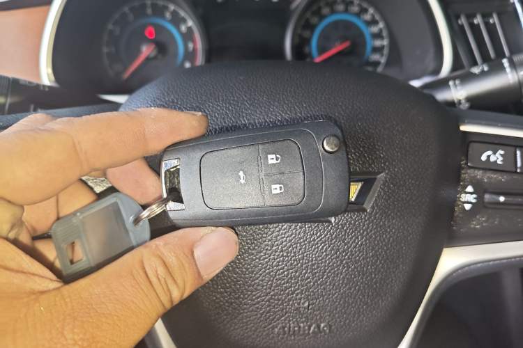 Used Chevrolet Cavalier 2016 1.5L Automatic Xinsong Edition Vehicle Key