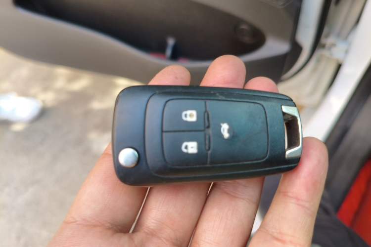 Used Chevrolet Cavalier 2016 1.5L Automatic Xinyue Edition Vehicle Key