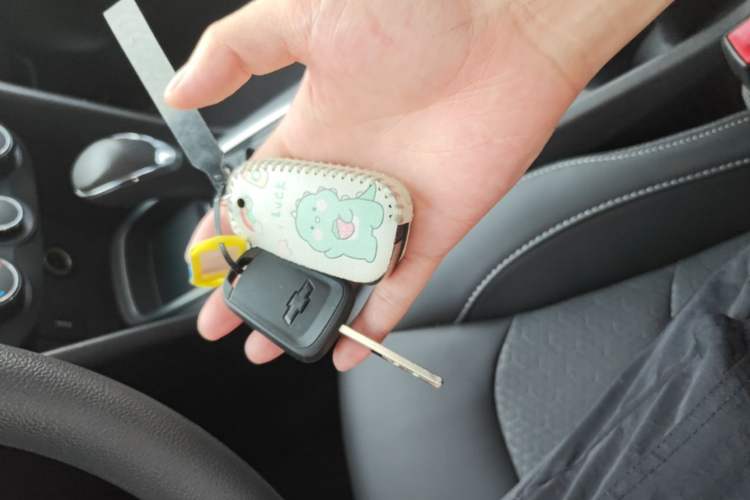 Used Chevrolet Cavalier 2016 1.5L Automatic Xinyue Edition Vehicle Key