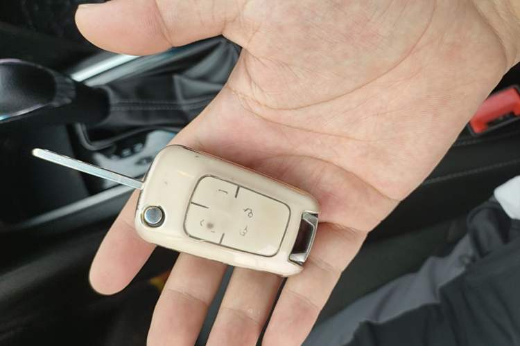 Used Chevrolet Cavalier 2016 1.5L Automatic Xinyue Edition Vehicle Key