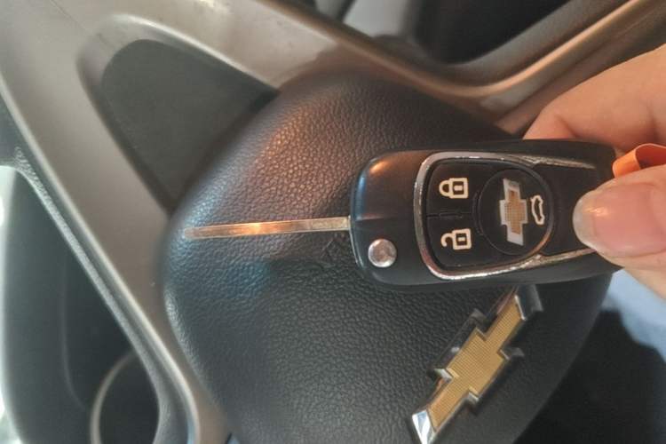 Used Chevrolet Cavalier 2016 1.5L Automatic Xinyue Edition Vehicle Key