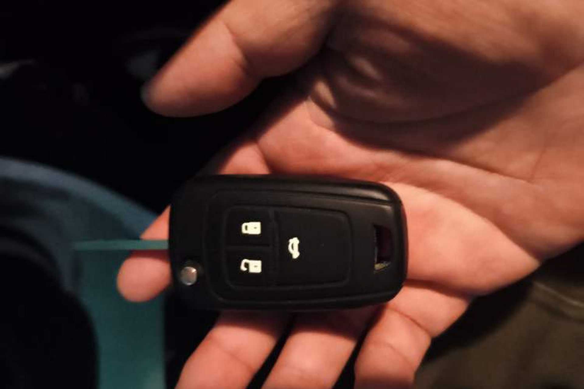 Used Chevrolet Cavalier 2016 1.5L Automatic Xinsong Edition Vehicle Key
