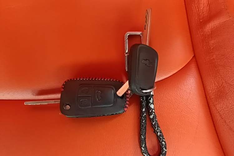 Used Chevrolet Cavalier 2016 1.5L Automatic Enjoyment Edition Vehicle Key