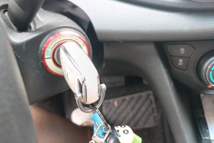 Used Chevrolet Cavalier 2016 1.5L Automatic Enjoyment Edition Vehicle Key