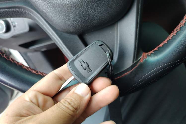 Used Chevrolet Cavalier 2016 1.5L Manual Enjoyment Edition Vehicle Key