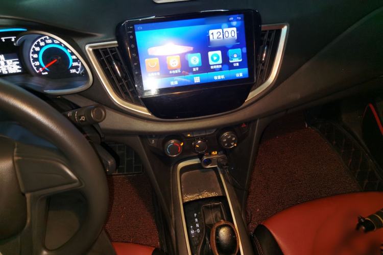 Used Chevrolet Cavalier 2016 1.5L Automatic Enjoyment Edition Audio And AC Panel